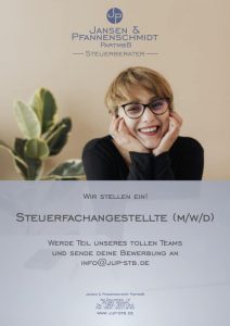 Flyer Steuerfachangestellte